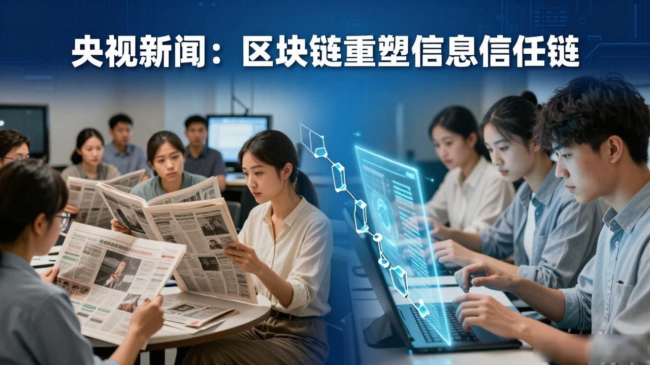 央视新闻区块链：权威媒体如何重塑信息信任链