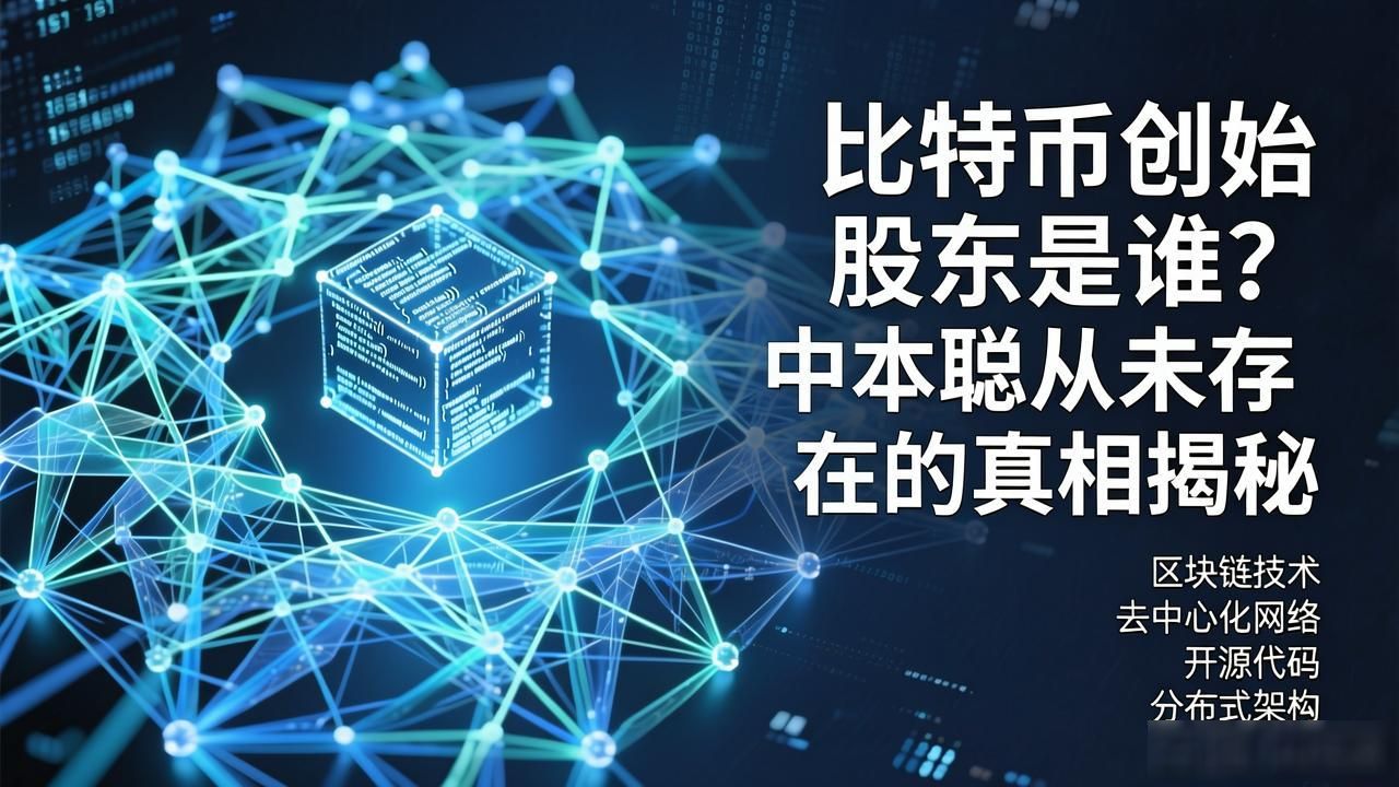 数字货币创始股东是谁_中本聪真实身份揭秘_比特币创始股东是谁