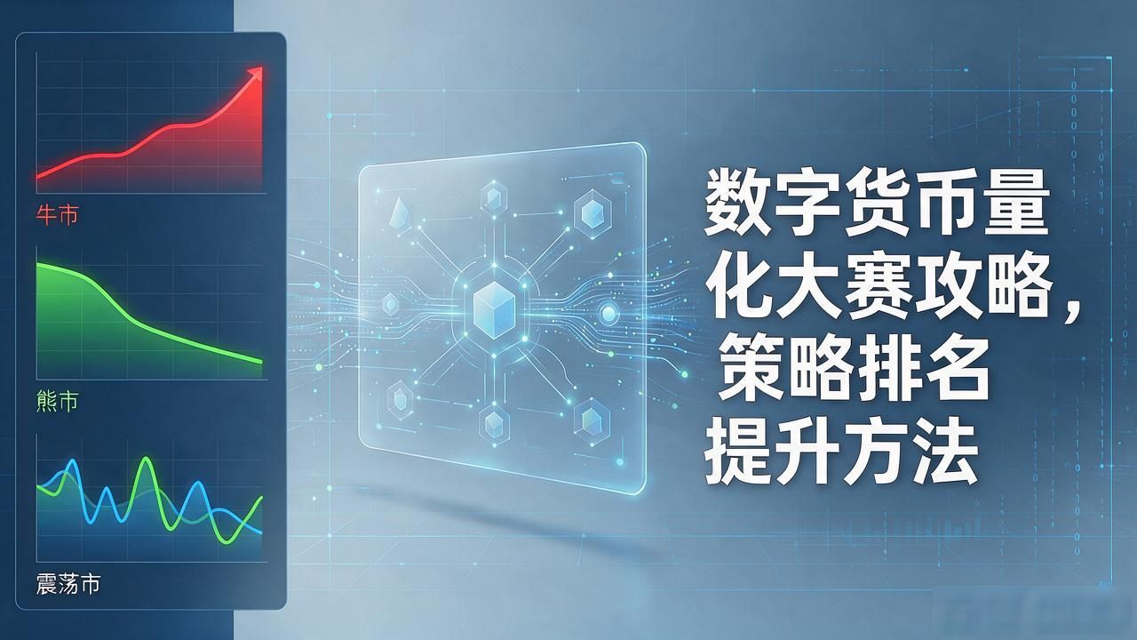 数字货币量化大赛攻略，策略排名提升方法