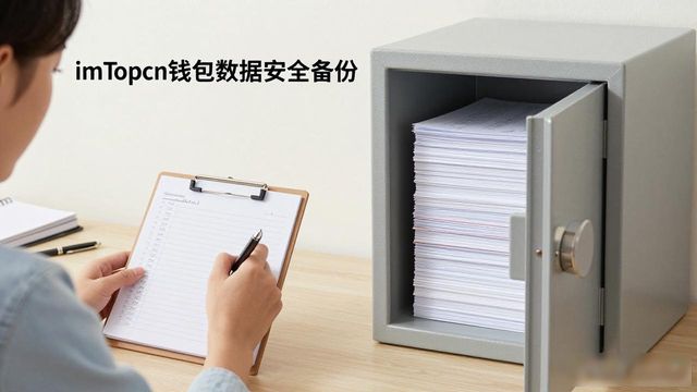 imToken官方下载后 如何保护你的钱包数据安全