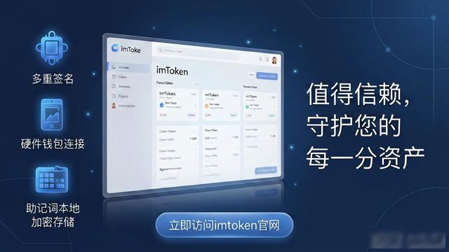打开imToken官网，安全托管数字资产