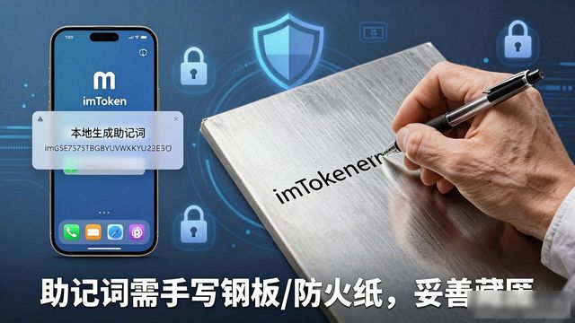 imToken冷钱包安全吗？多层防护机制详解