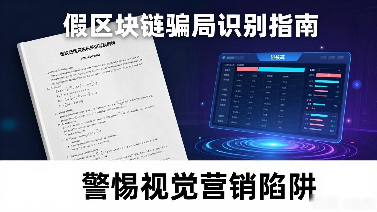 假区块链骗局识别指南