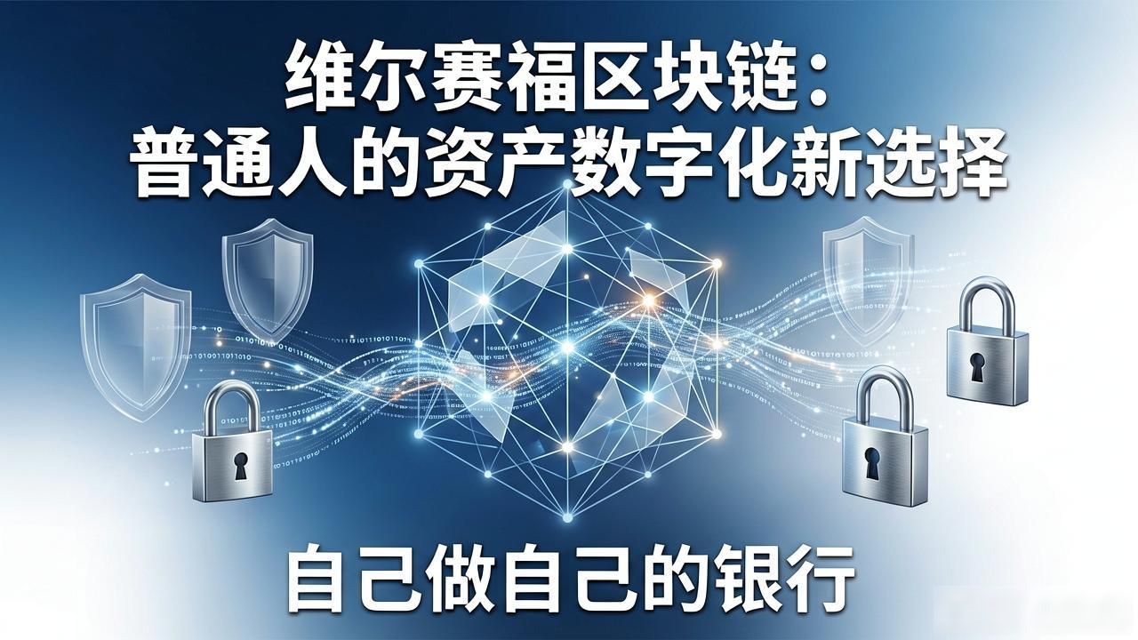 维尔赛福区块链：普通人的资产数字化新选择