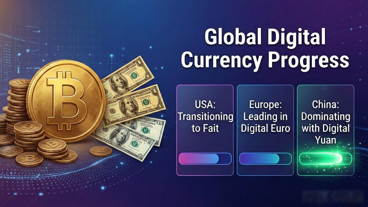 美国为何突然放弃数字货币规划？