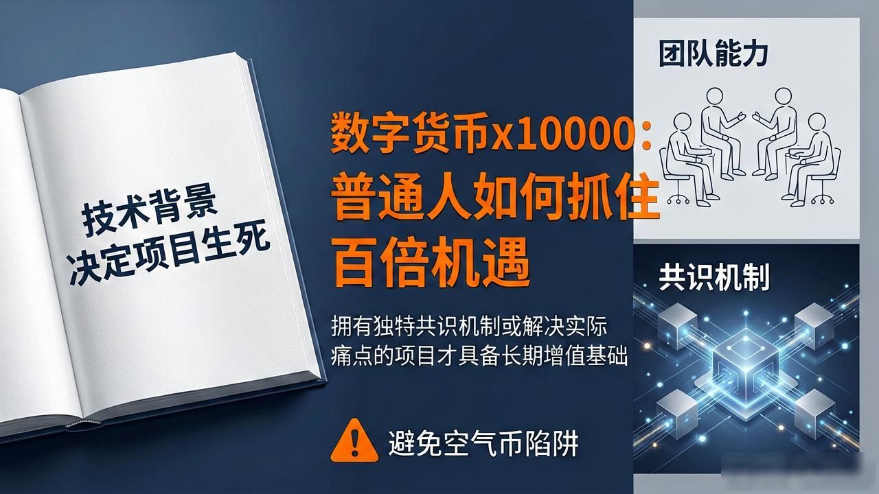 数字货币x10000：普通人如何抓住百倍机遇