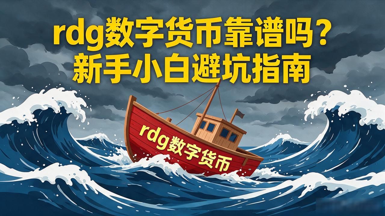 rdg数字货币靠谱吗？新手小白避坑指南