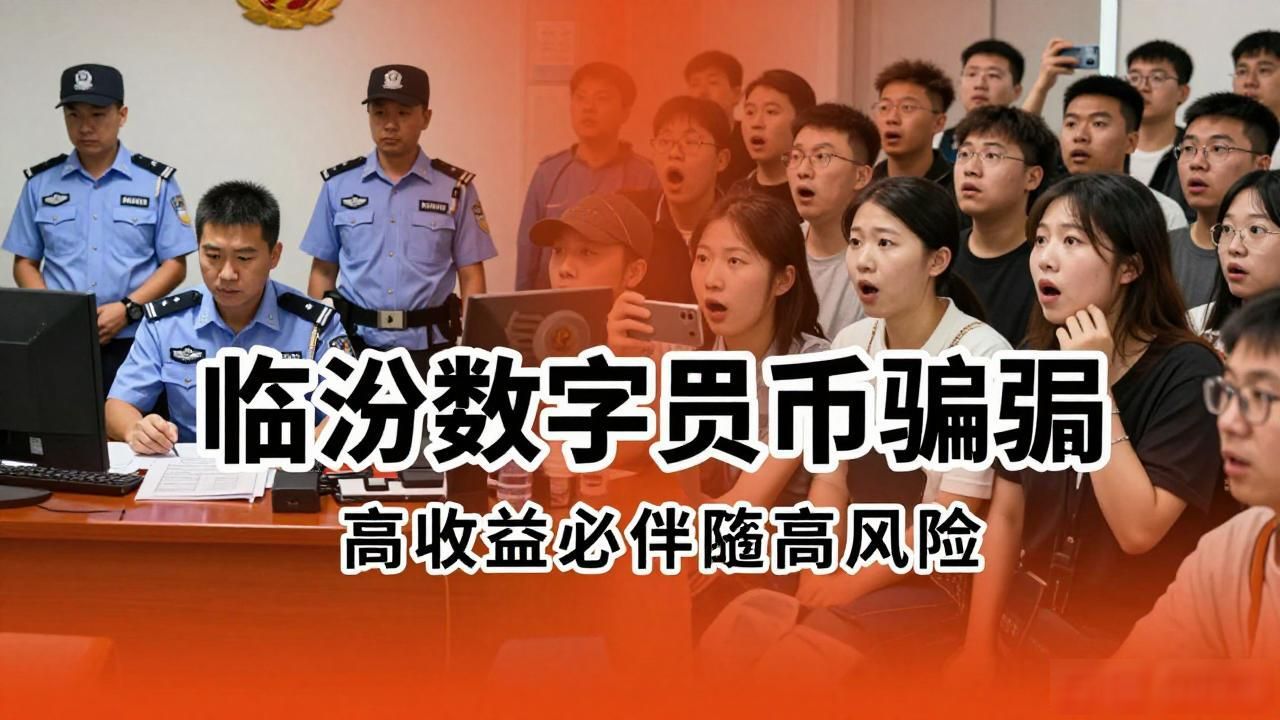 临汾数字货币骗局