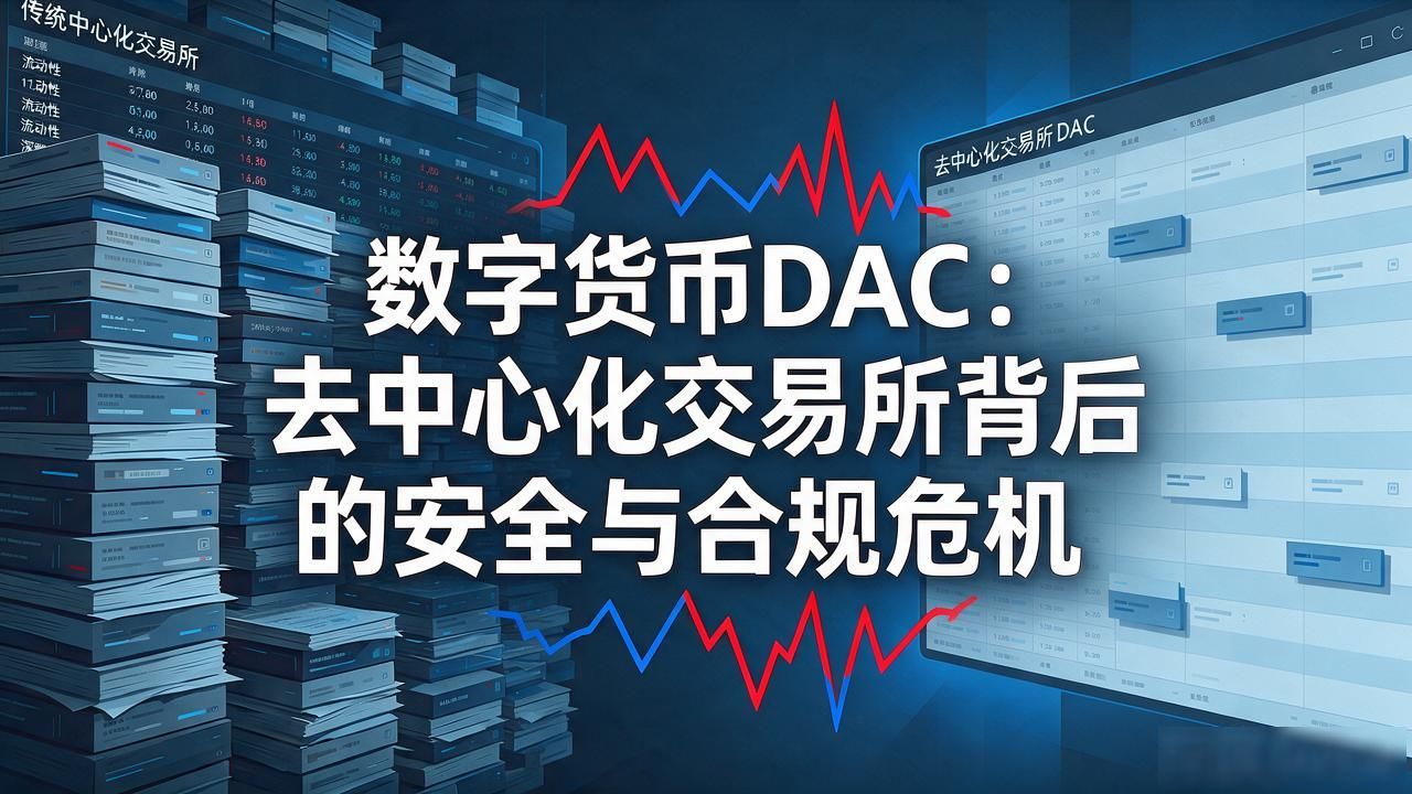 数字货币DAC：去中心化交易所背后的安全与合规危机