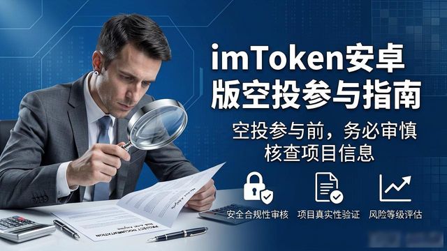 imToken安卓版空投参与指南，轻松把握投资机会