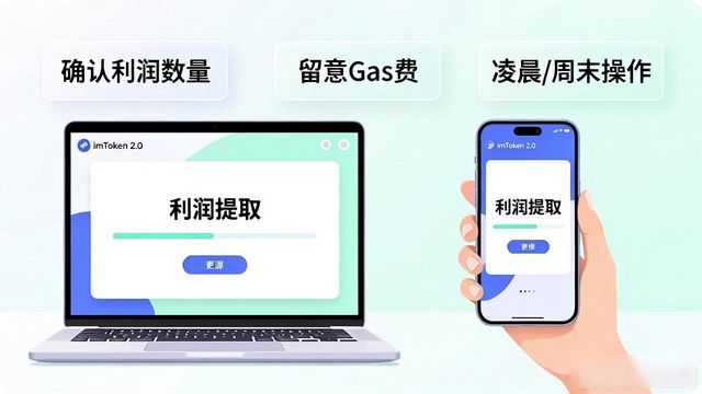 imToken 2.0提币教程：利润提取这样操作