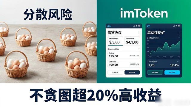imToken下载后怎么用？教你三步搞定资金配置