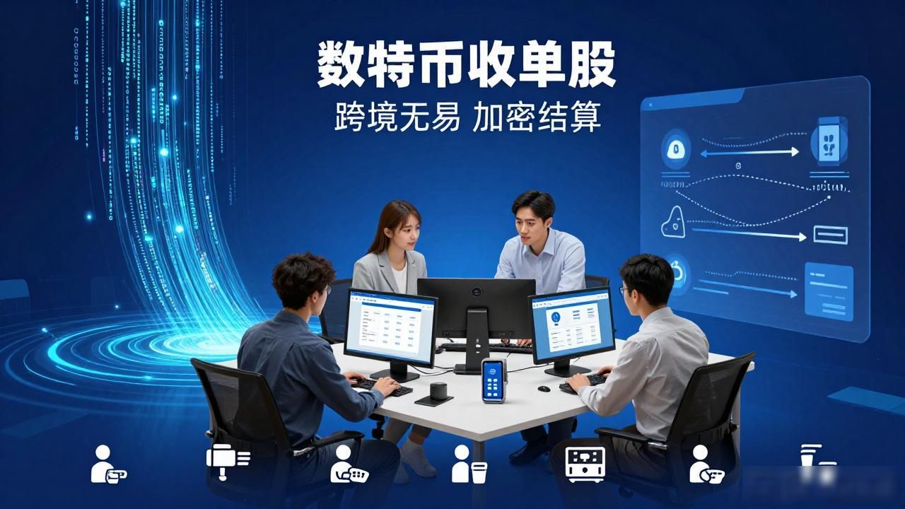 数字货币收单股：支付巨头的新增长点在哪