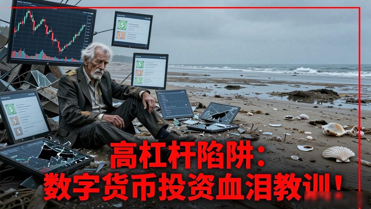 数字货币为什么不能玩？老股民的血泪教训