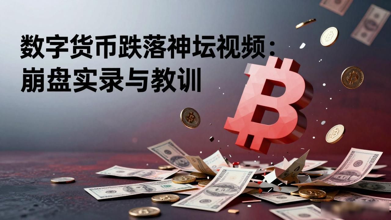 数字货币跌落神坛视频：崩盘实录与教训