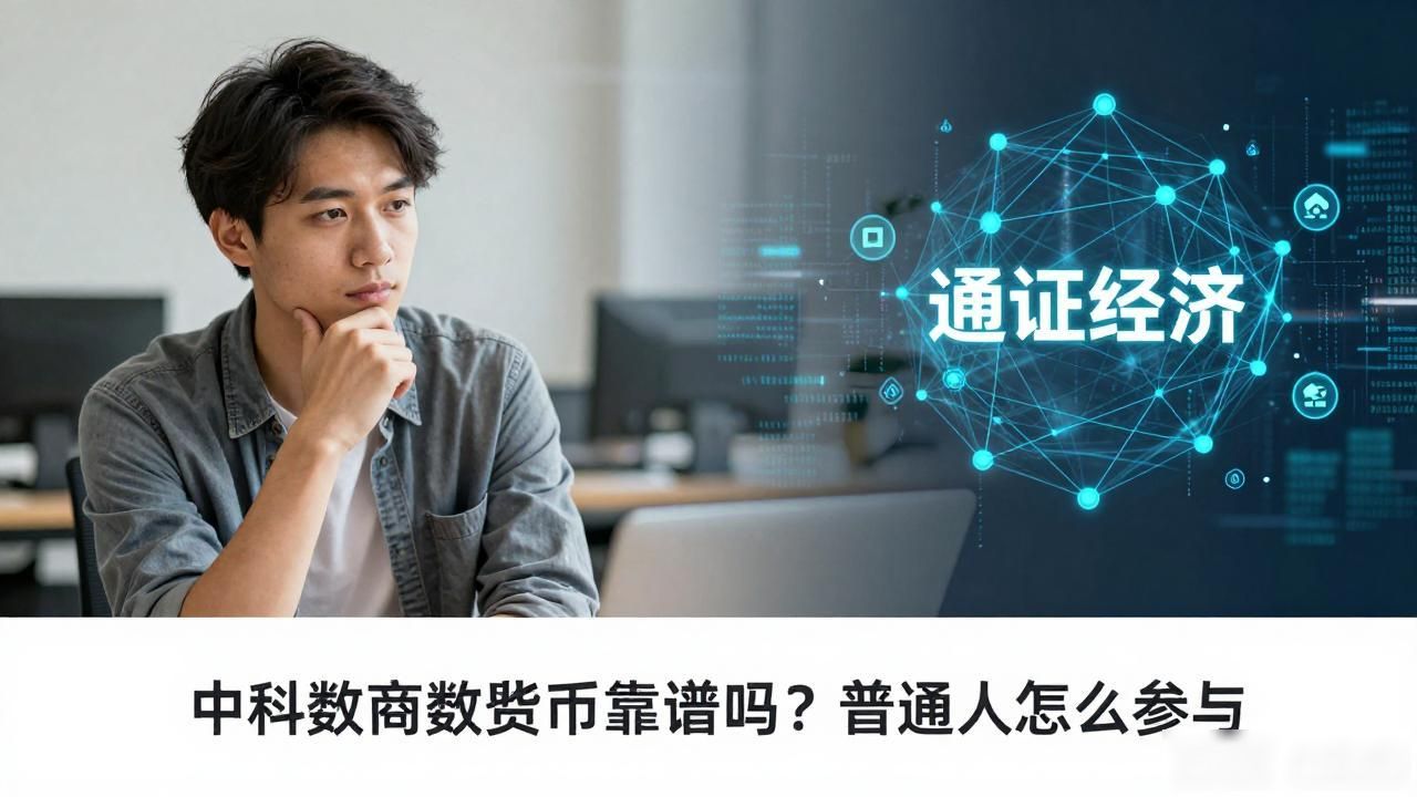 中科数商数字货币靠谱吗？普通人怎么参与