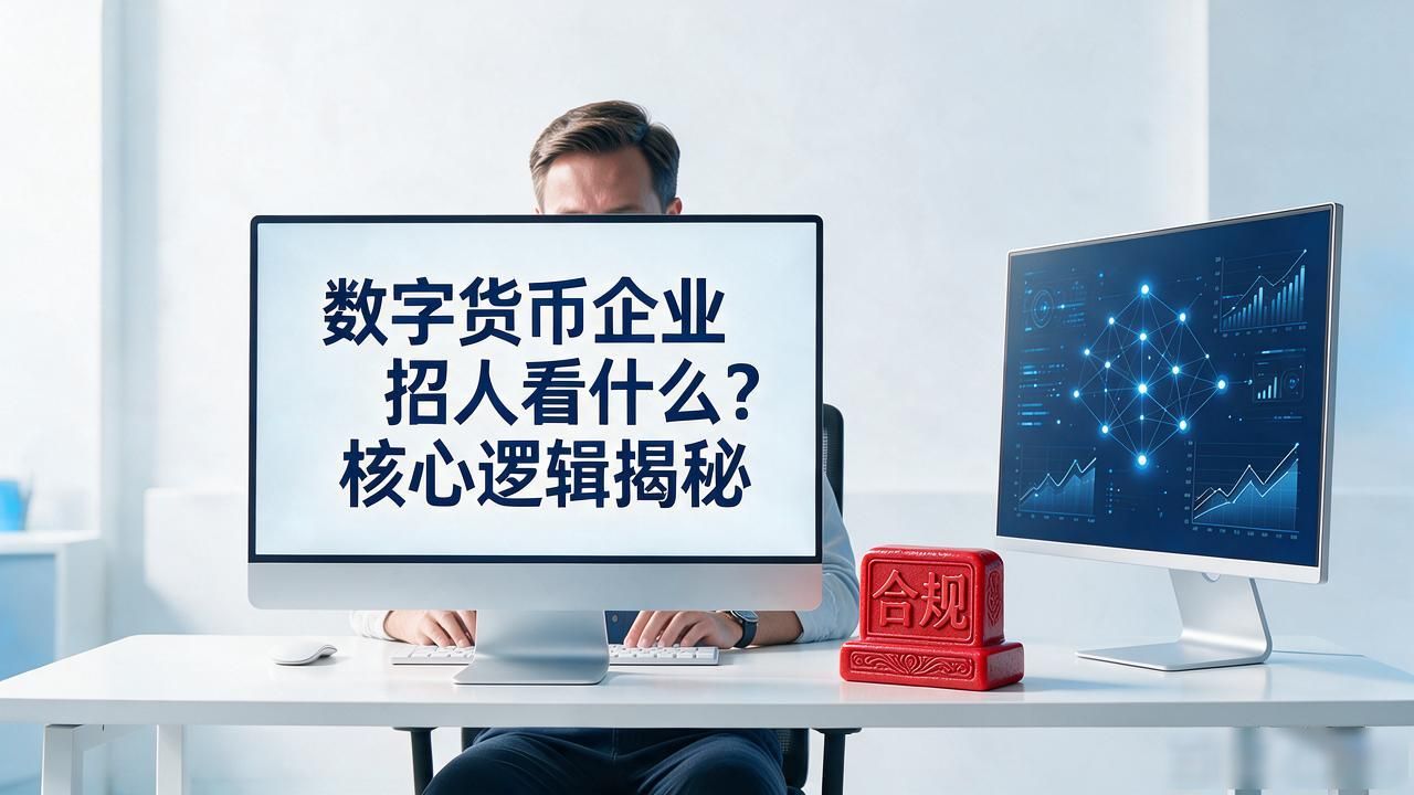 数字货币企业招人看什么？核心逻辑揭秘