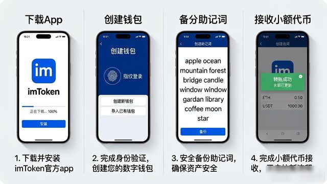 imToken官方渠道拉新指南：手把手教你开发新用户