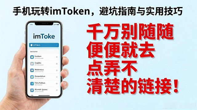 手机玩转imToken，避坑指南与实用技巧