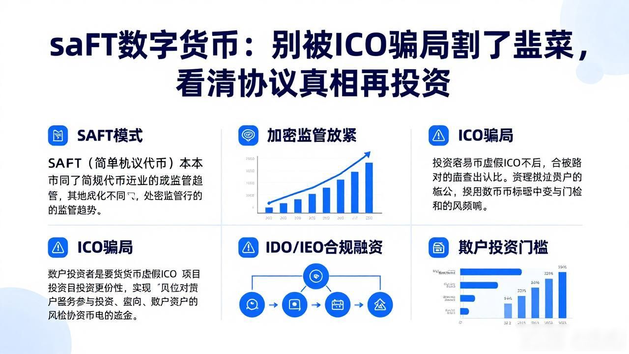 saft数字货币：别被ICO骗局割了韭菜，看清协议真相再投资