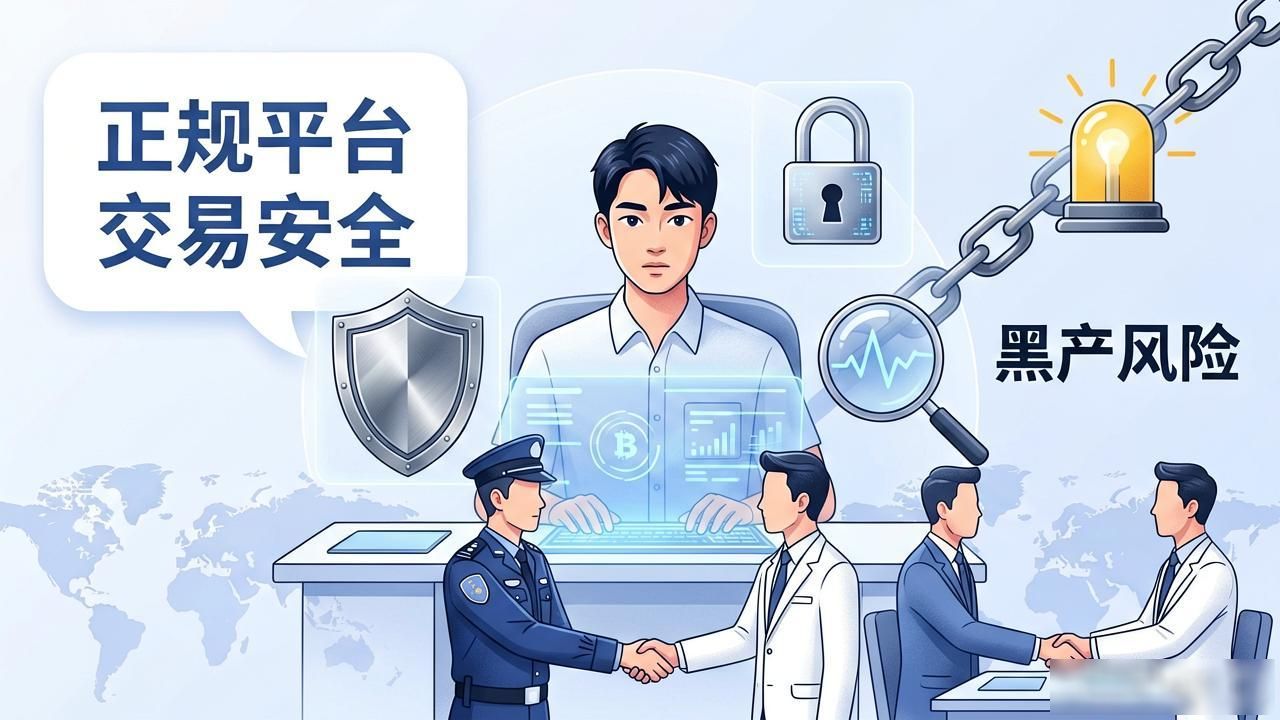数字货币交易会被警察盯着吗？