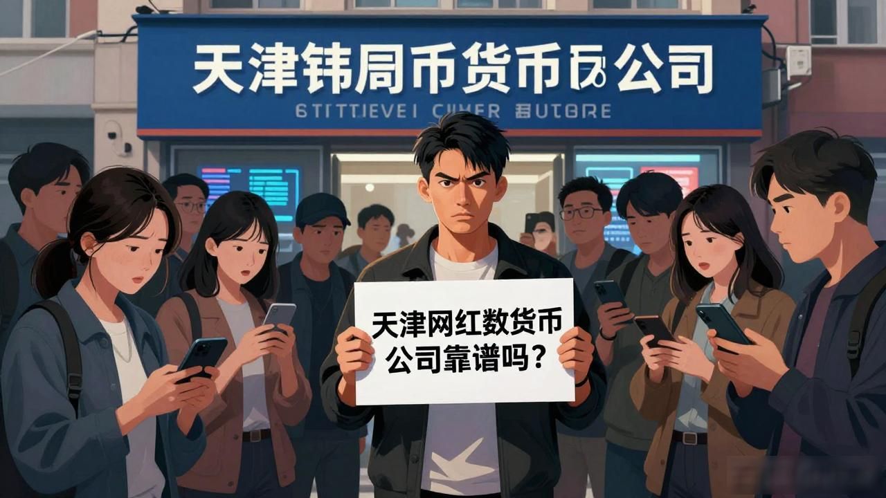 天津网红数字货币公司靠谱吗