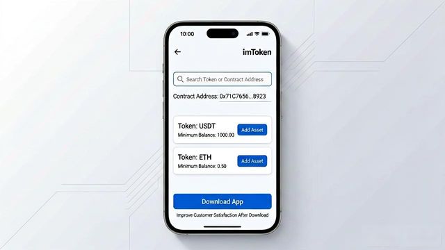 下载imToken钱包后，客户满意度直接翻倍