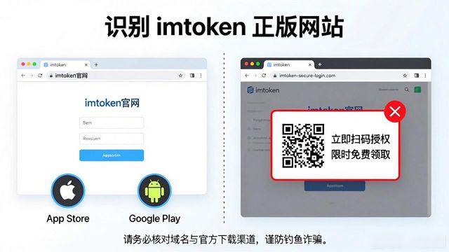 手把手教你识别imtoken正版网站，区块链交易更安心