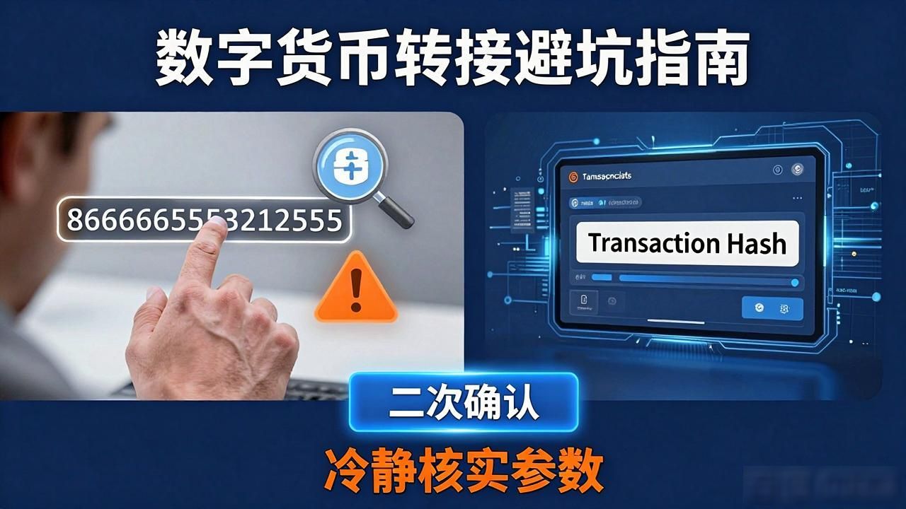 数字货币转接避坑指南：资金安全与效率的平衡术