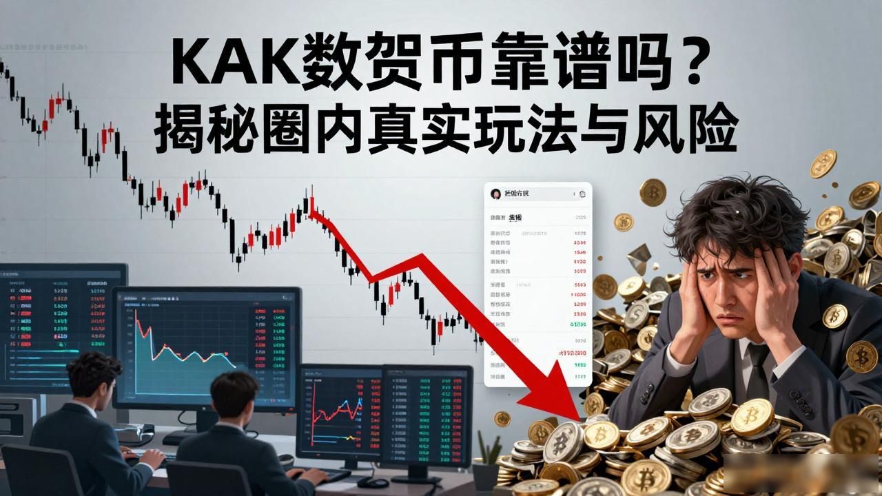 KAK数字货币靠谱吗？揭秘圈内真实玩法与风险
