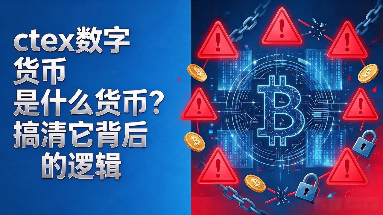 ctex数字货币是什么货币？搞清它背后的逻辑
