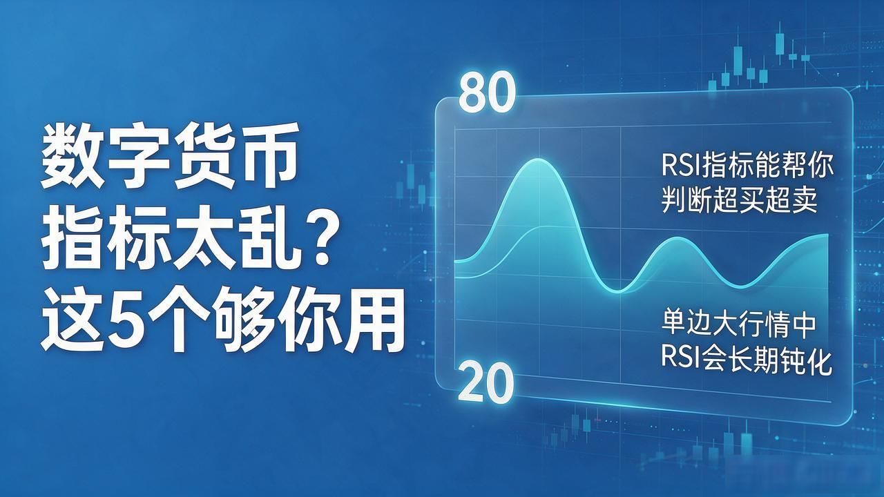 数字货币指标太乱？这5个够你用
