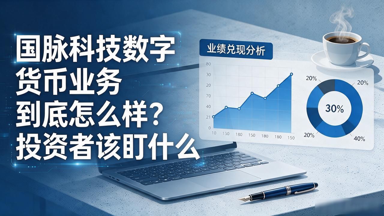 国脉科技数字货币业务到底怎么样？投资者该盯什么