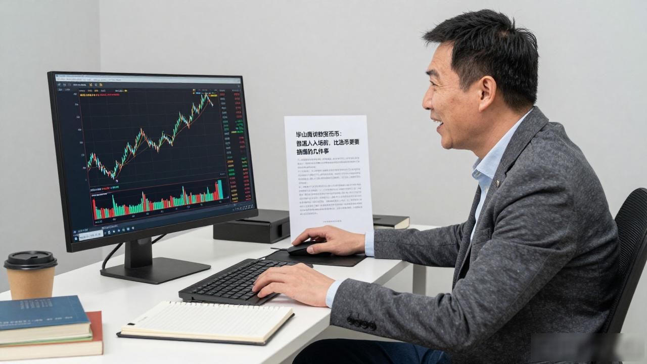 毕山鹰讲数字货币：普通人入场前，比选币更要搞懂的几件事