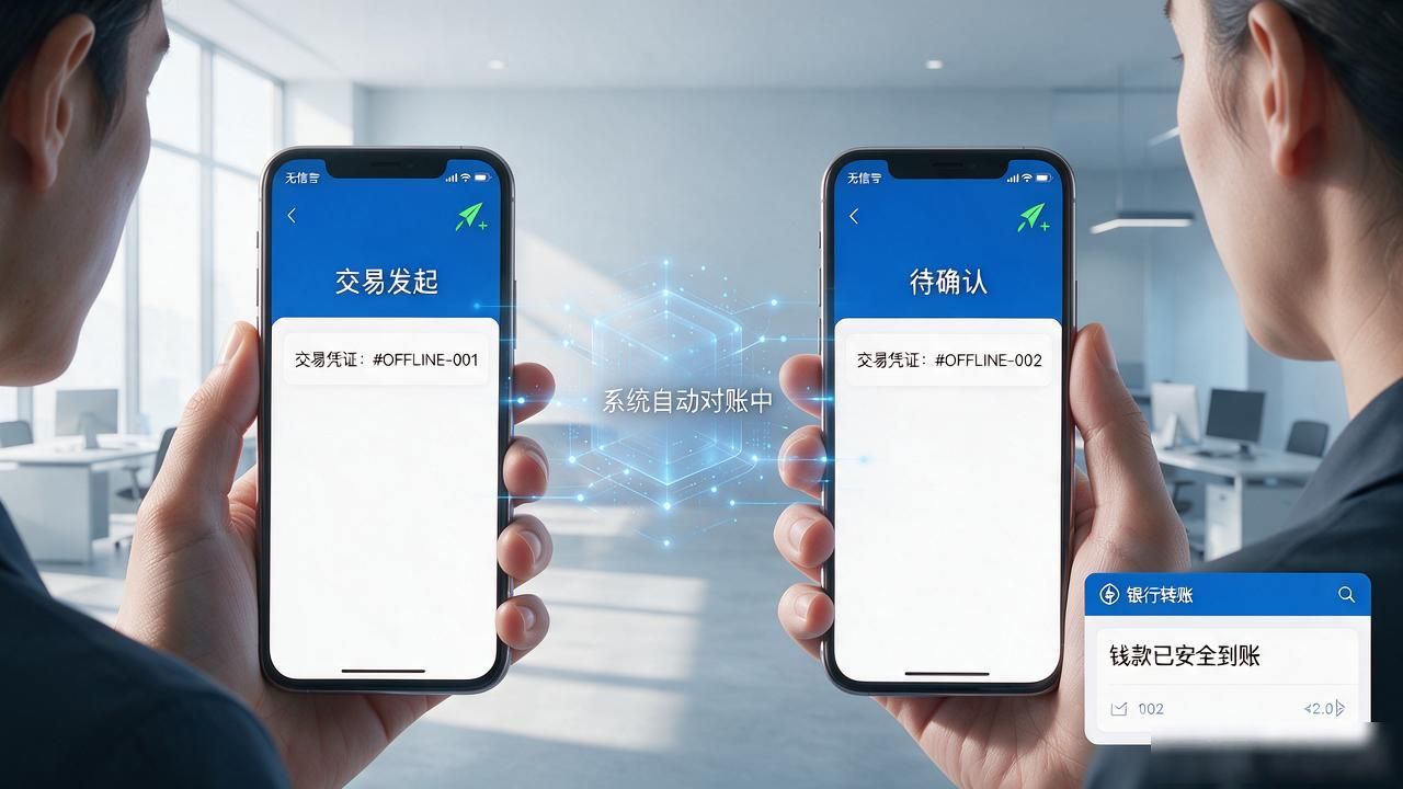 断网了照样刷数字货币？离线支付背后的技术门道，其实没那么玄