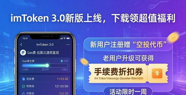 testlight福利软件_8. imToken 3.0来啦！快来下载获取超值福利_福利get会员