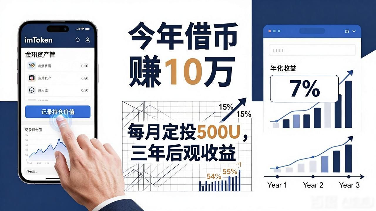 imToken下载后怎么定投资目标？三个步骤讲清楚