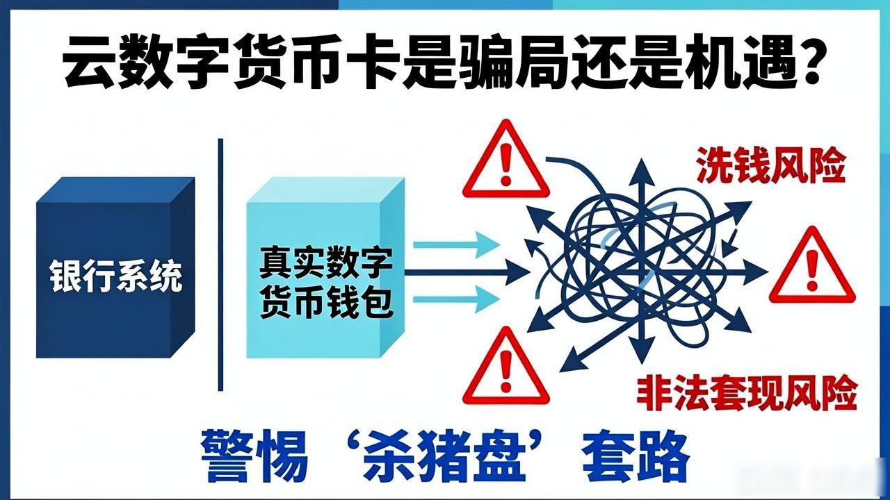 云数字货币卡是骗局还是机遇？揭秘真相