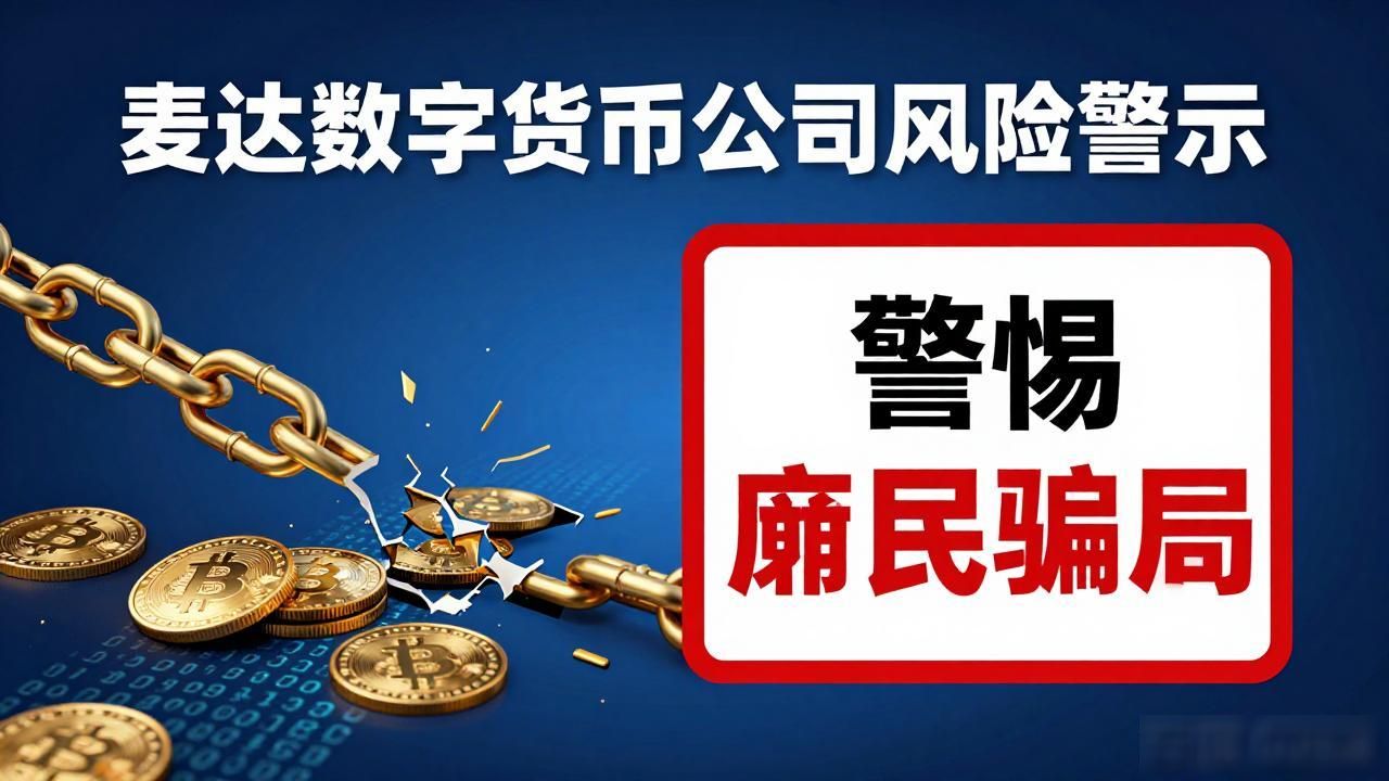 麦达数字货币有限公司靠谱吗？揭秘虚拟资产背后的风险与真相