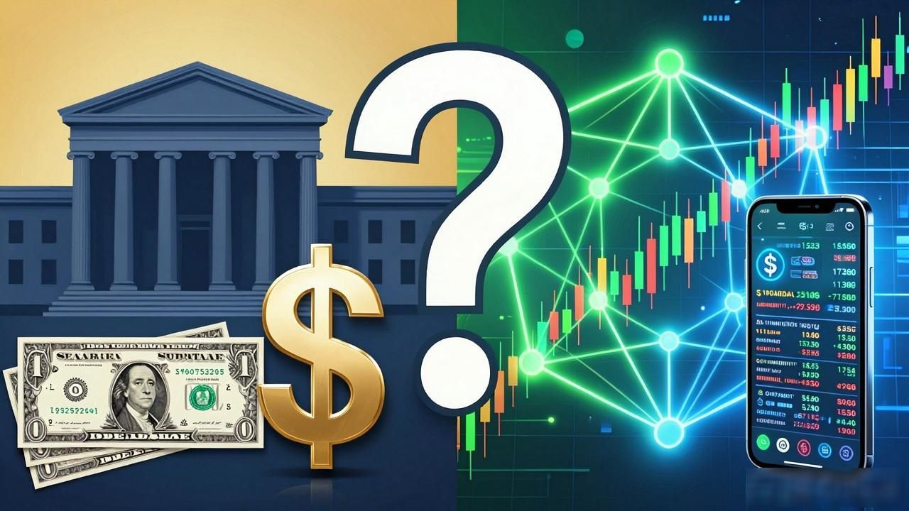 数字货币还是主权货币？普通人到底该信谁