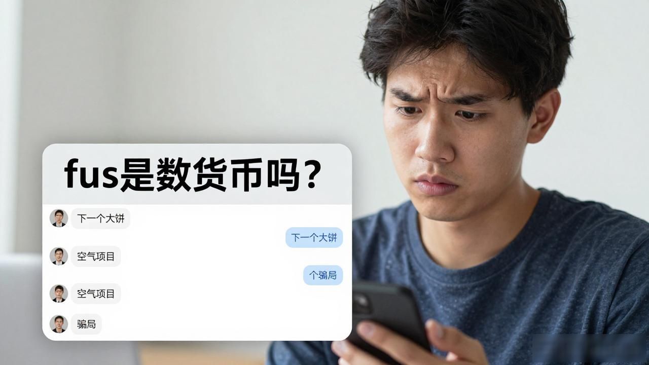 fus是数字货币吗？我查了一圈，答案可能让你意外