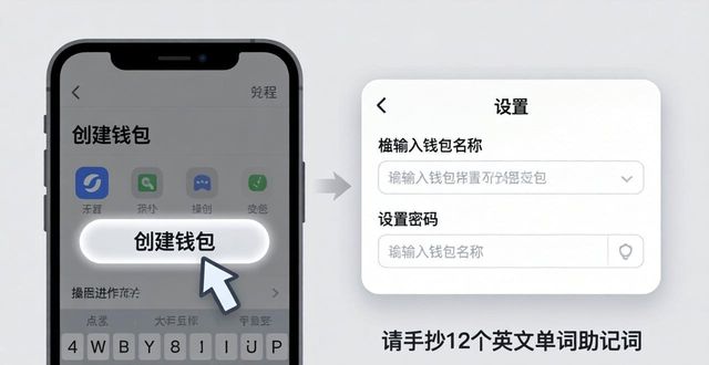 imToken官网下载后如何创建个人资料？