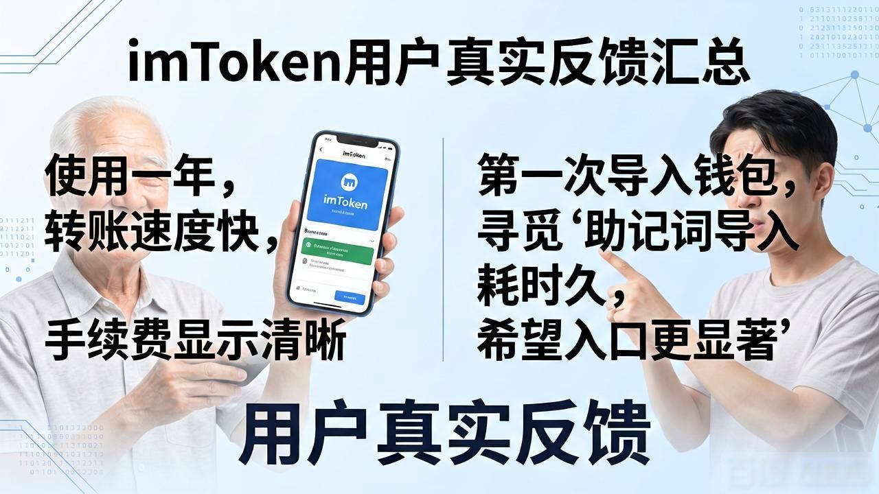 最新imToken国内下载用户真实反馈汇总