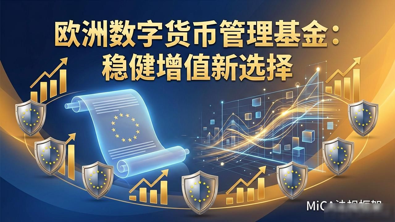 欧洲数字货币管理基金：稳健增值新选择