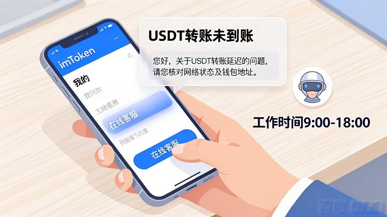 imToken钱包下载后 遇到问题怎么找客服