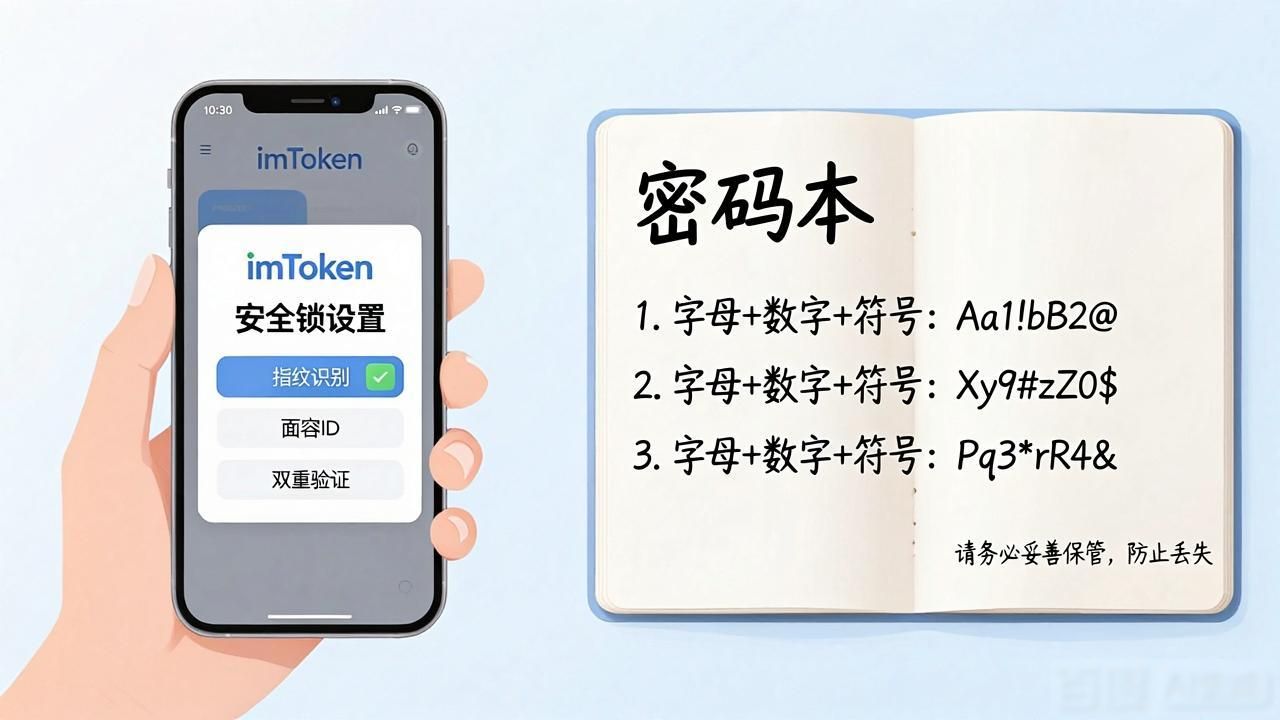 下载最新imToken后如何设置安全锁