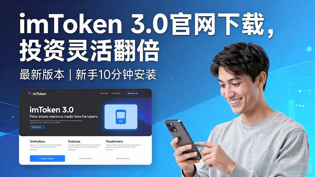 imToken 3.0官网下载，投资灵活翻倍