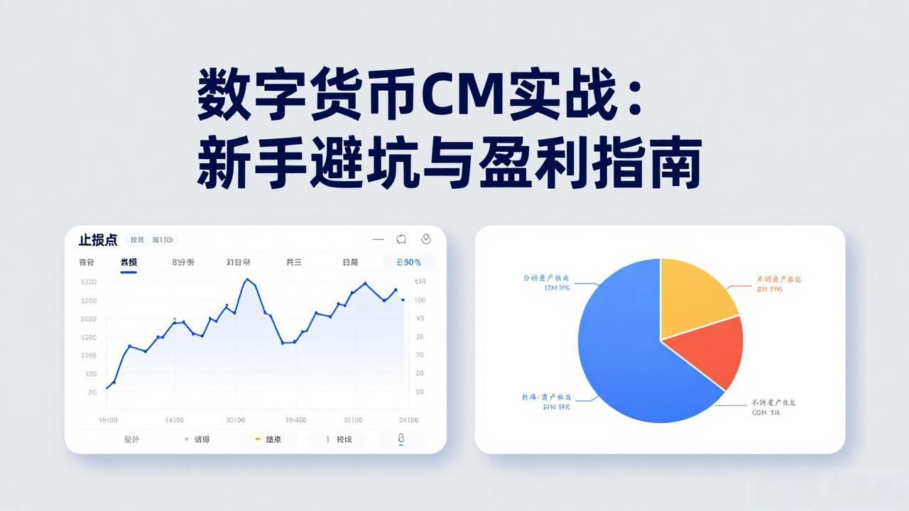 数字货币CM实战：新手避坑与盈利指南