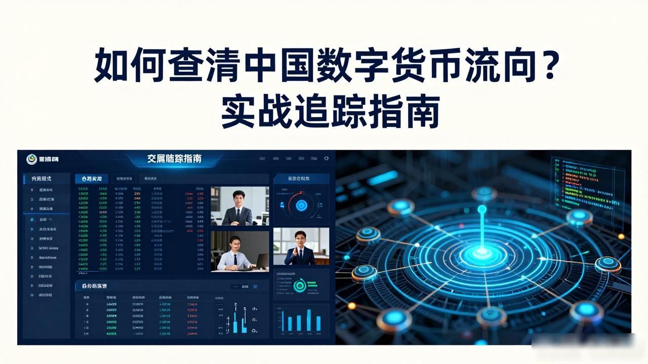 如何查清中国数字货币流向？实战追踪指南