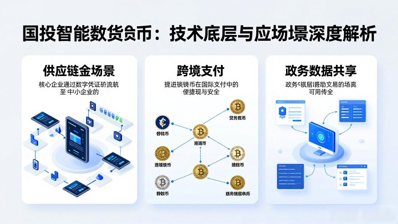 国投智能数字货币：技术底层与应用场景深度解析